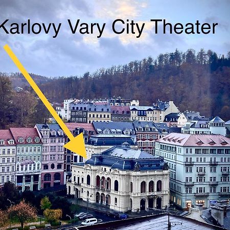 Sunny City - Apartment In Spa Zone With Private Garage Karlovy Vary Bagian luar foto