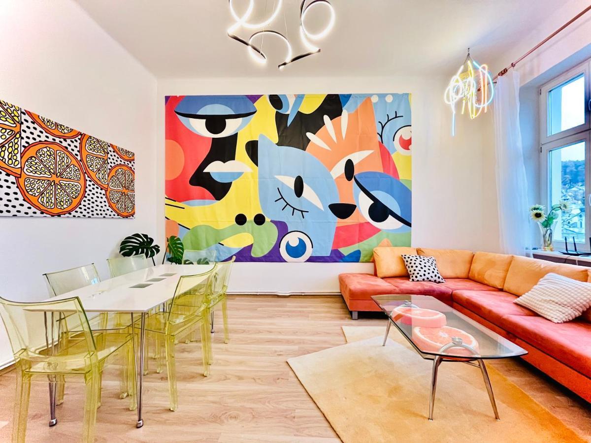 Sunny City - Apartment In Spa Zone With Private Garage Karlovy Vary Bagian luar foto
