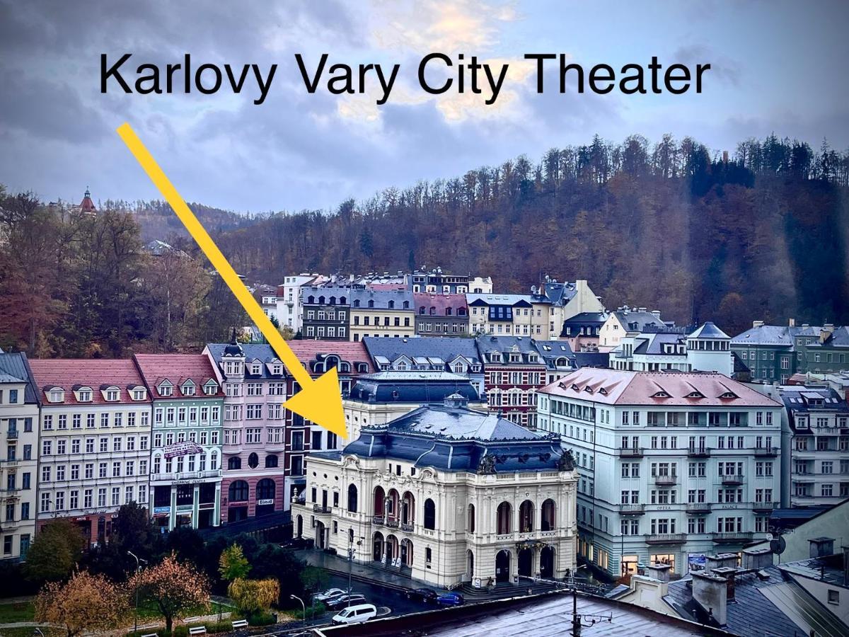 Sunny City - Apartment In Spa Zone With Private Garage Karlovy Vary Bagian luar foto