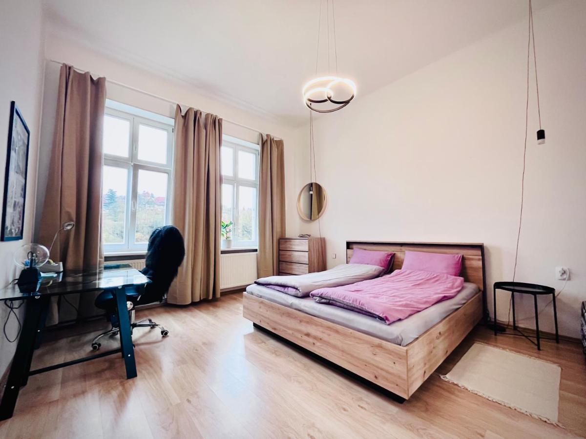 Sunny City - Apartment In Spa Zone With Private Garage Karlovy Vary Bagian luar foto