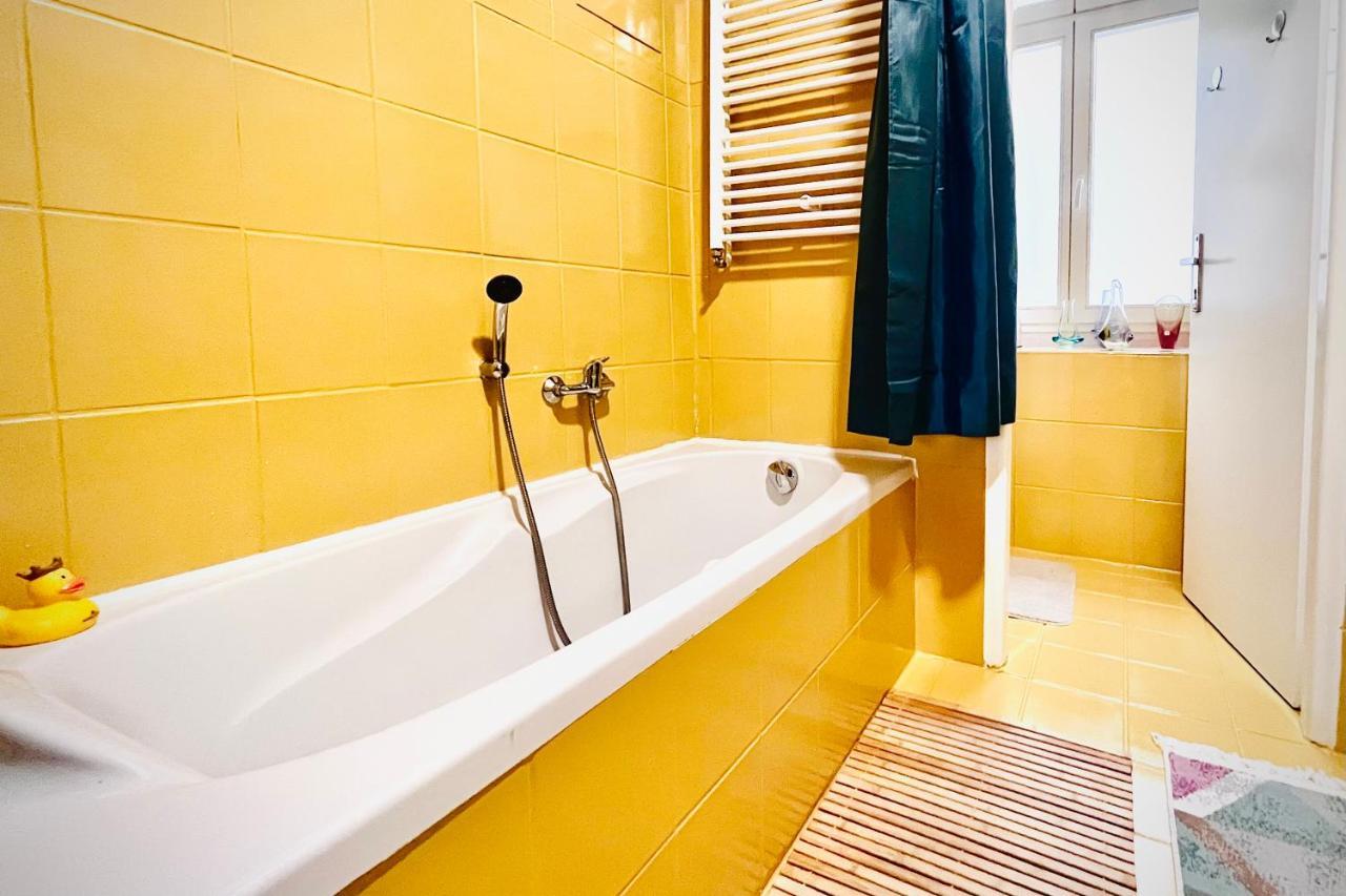 Sunny City - Apartment In Spa Zone With Private Garage Karlovy Vary Bagian luar foto