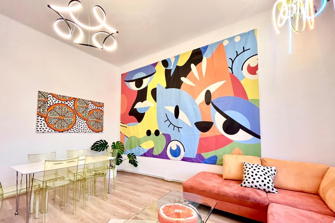 Sunny City - Apartment In Spa Zone With Private Garage Karlovy Vary Bagian luar foto