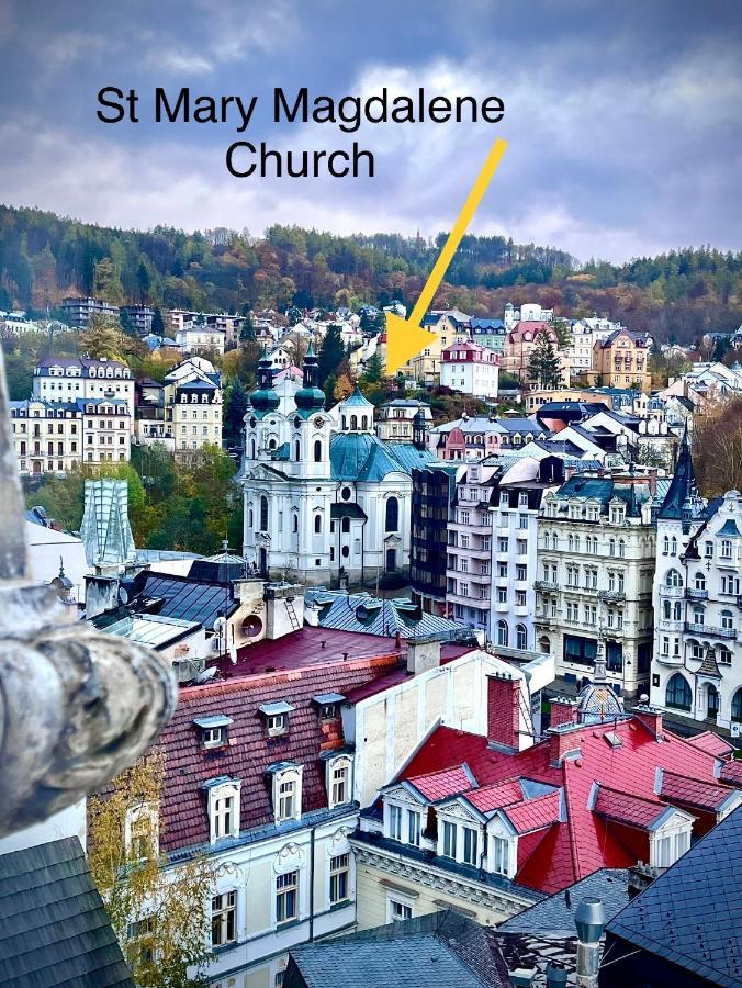 Sunny City - Apartment In Spa Zone With Private Garage Karlovy Vary Bagian luar foto