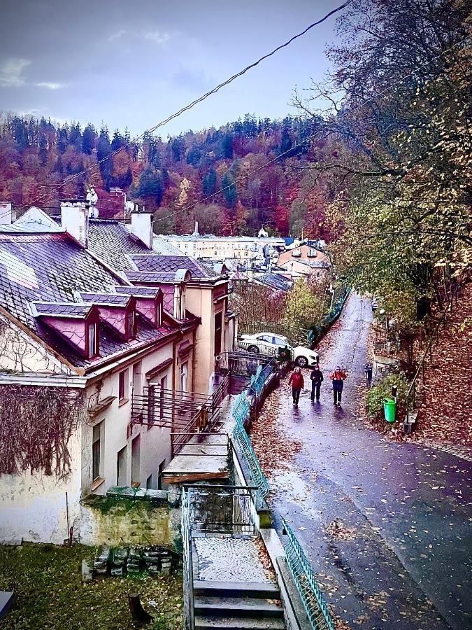 Sunny City - Apartment In Spa Zone With Private Garage Karlovy Vary Bagian luar foto